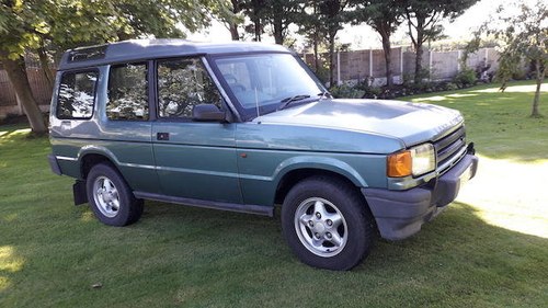 1994 Land Rover Discovery TDi For Sale by Auction
