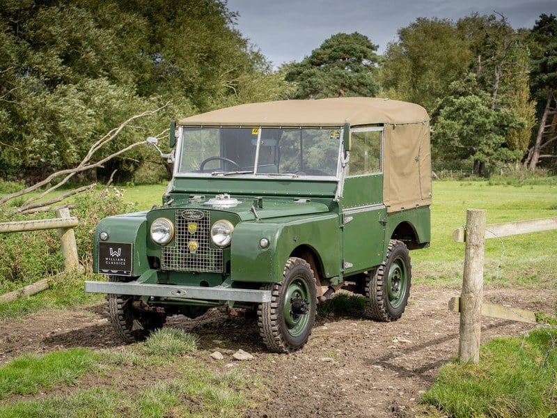 Land Rover Series 1 80" 1953 Model Year in Great Condition