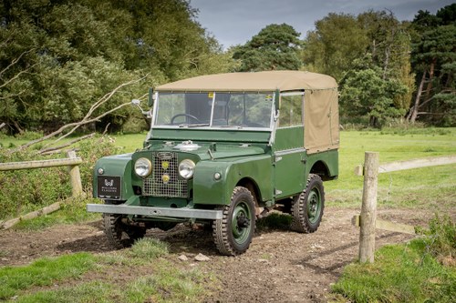Land Rover Series 1 80" 1953 Model Year in Great Condition VENDUTO
