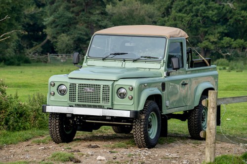 2020 Land Rover Defender 90 Heritage Edition 300 Tdi Automatic SOLD