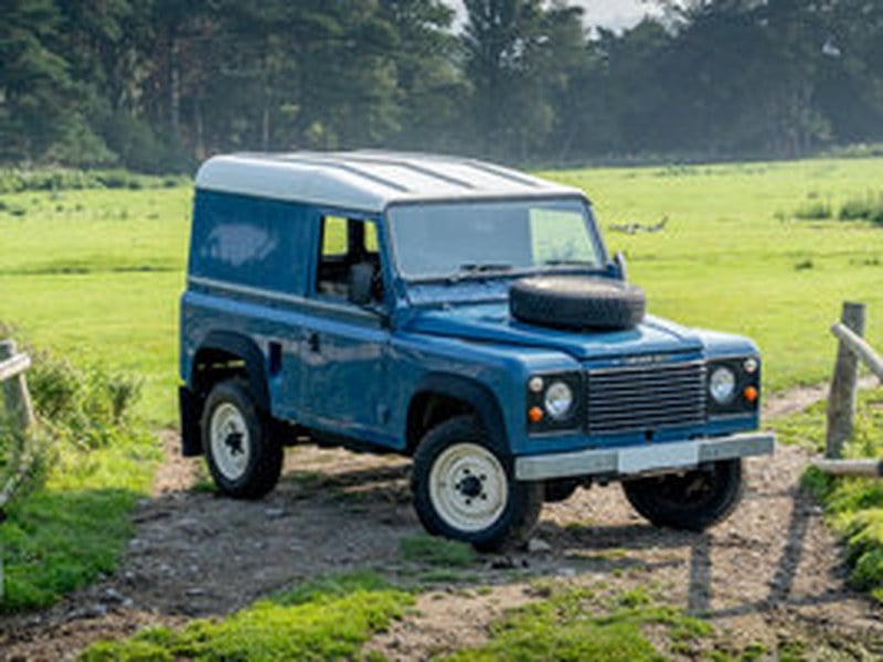 Land Rover 90 1986 Defender Hardtop Original Condition 65,00