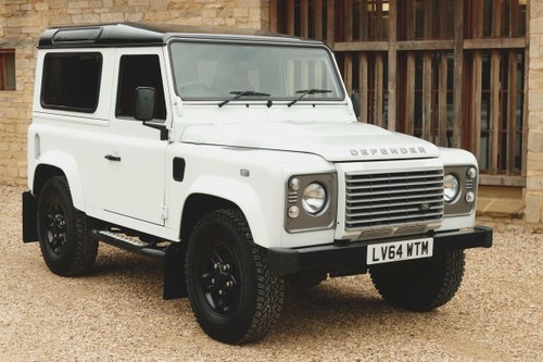 2014 LAND ROVER DEFENDER 90 2.2TDci XS PREMIUM STATION WAGON For Sale