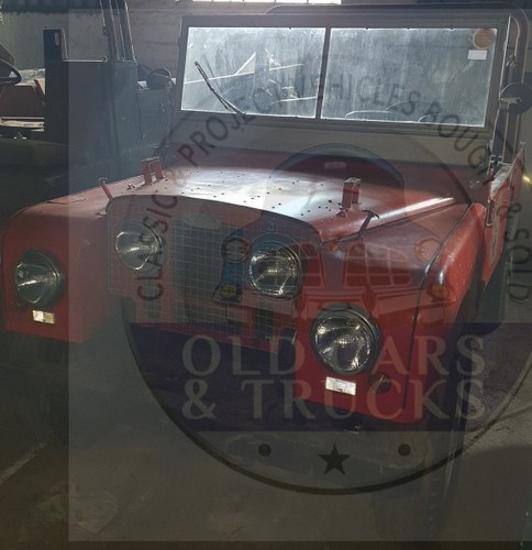 1951 Land Rover 80" For Sale