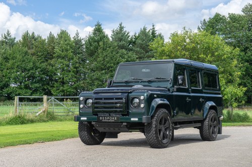 2013 BESPOKE Defender 110XS Staion Wagon HUGE SPECIFICATION In vendita