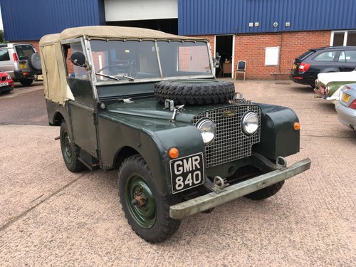 1950 Land Rover Series 1 80 For Sale
