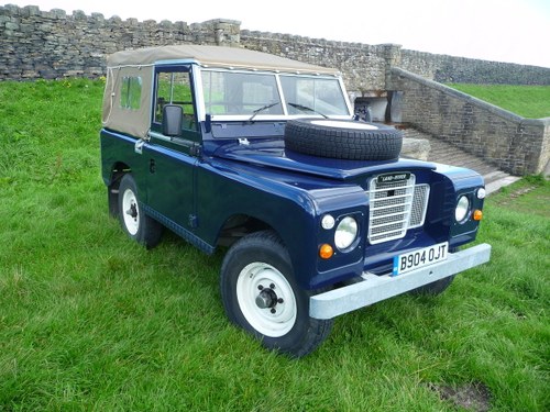 1984 LAND ROVER SERIES 3 – X COAST GUARD – FULLY REBUILT SOLD