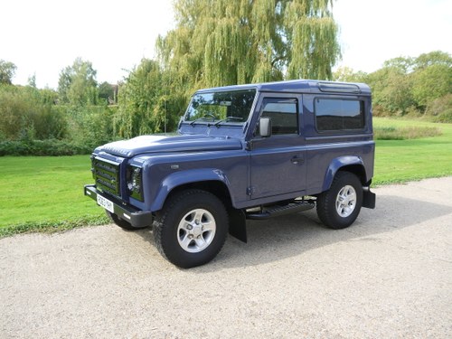 2013 (63) Land Rover Defender 90 County For Sale