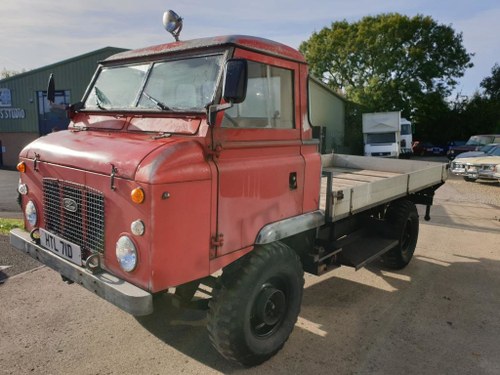 **OCTOBER ENTRY** 1966 Land Rover Series 2 FWC For Sale by Auction