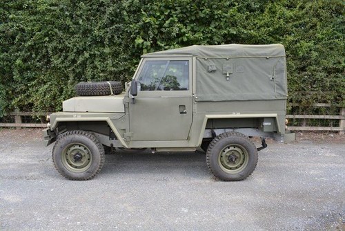 1972 Land Rover Military Lightweight For Sale by Auction
