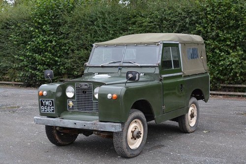 1968 Land Rover Series IIA For Sale by Auction
