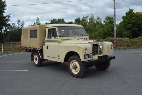1967 Land Rover Series IIa Six-Cylinder Trayback For Sale by Auction