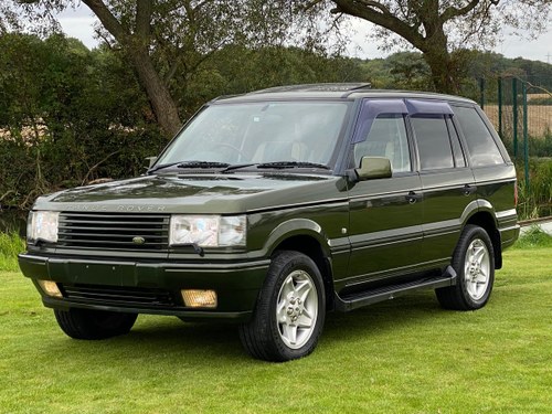 1999 LAND ROVER RANGE ROVER 4.6 INVESTABLE AUTOBIOGRAPHY EDITION For Sale