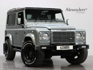 2015 15 15 LAND ROVER DEFENDER 90 TWISTED HARD TOP MANUAL For Sale