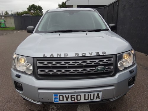 2010 60 plate Freelander 2 MANAUL 6 SPEED WITH A TOW BAR NEW MOT  For Sale