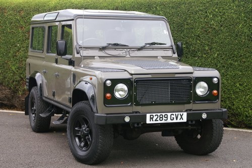 1998 Land Rover Defender 110 CSW 300 TDI SOLD