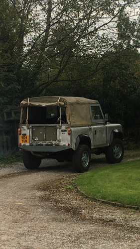 1963 Land Rover  series 2a hybrid Defender 200Tdi For Sale