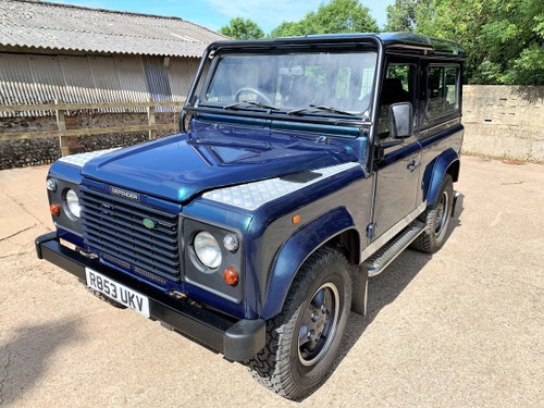 1998 Defender 90 50th anniversary  with overfinch upgrades For Sale