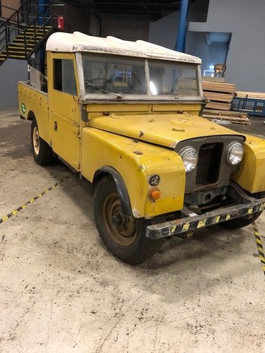 1957 Land Rover Series 1 for restoration SOLD