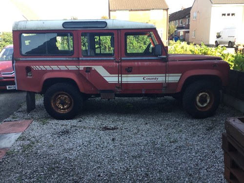 1984 Classic Land Rover 110 Defender For Sale