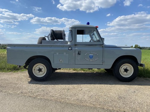 1962 Land Rover Series 2A Fire Appliance For Sale