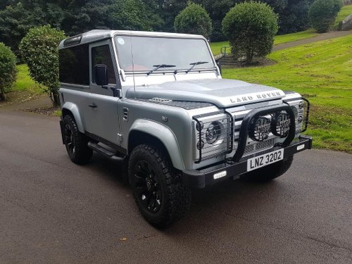 2008 LAND ROVER DEFENDER 2.4 TDCI COUNTY STATION WAGON  For Sale