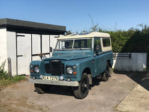 Lot 73 - A 1973 Land Rover - 23/09/2020 In vendita all'asta