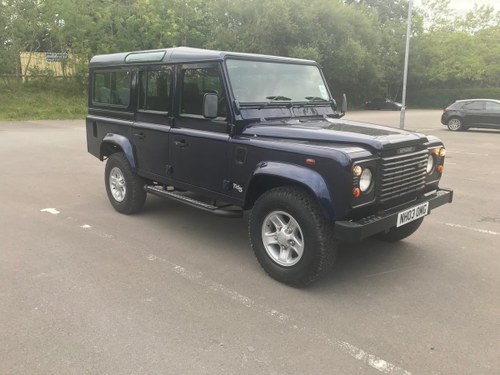 2003 Land Rover Defender 110 TD5 County 9 Seats SOLD