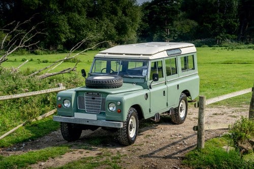 1979 Land Rover Series 3 109" Station Wagon Original Condition 51 SOLD