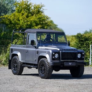 2009 Land Rover Defender 90 Soft Top WILLIAMS EDITION SOLD