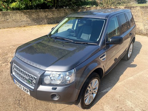 2009/59 FREELANDER 2 2.2TD4 XS AUTOMATIC+NICE CONDITION VENDU