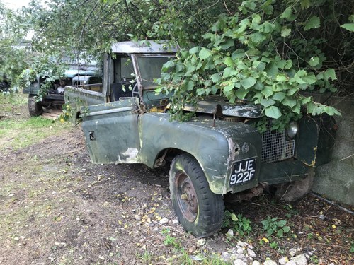 1968 Land Rover Series 2A LWB 6 CYLINDER Spares/Repair For Sale