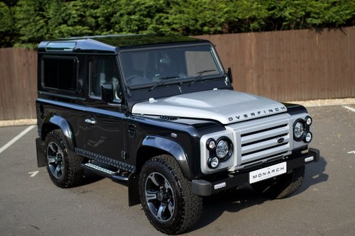 2016/16 Land Rover Overfinch Defender 90 XS Station Wagon For Sale