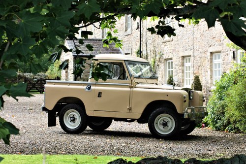 1962 LOVINGLY RESTORED and CARED FOR SERIES 2A For Sale