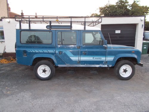 1986 Land Rover 110 4C SW D Station Wagon For Sale