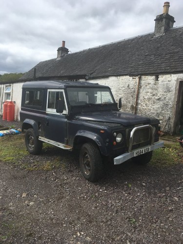 1990 LANDROVER 90 For Sale