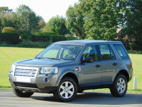 2007 Left Hand Drive Landrover Freelander 2 TD4 Auto.. Low Miles For Sale