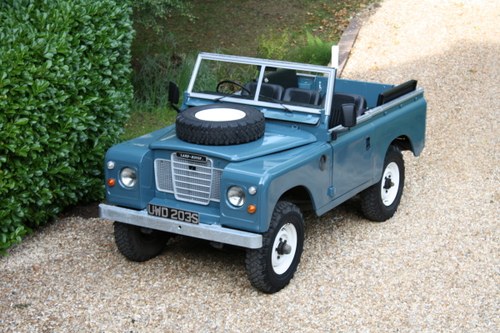 1977 Land Rover Series 3 Petrol Galvanised Chassis SOLD