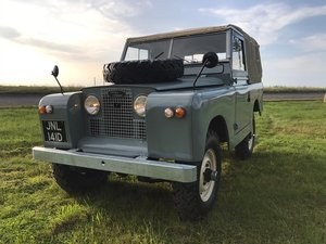 1966 Land Rover® Series 2a SOLD SOLD