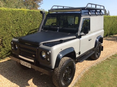 LAND ROVER DEFENDER 90 300 TDI 7 SEATER 1988 PX WELCOME In vendita