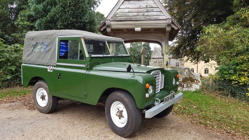 1971 Land Rover Series 3 - 2.25 petrol SOLD