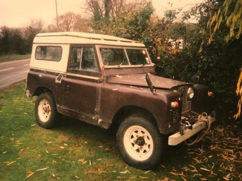 1961 I want to buy my dads old Series 2A