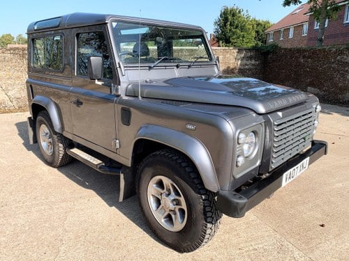 2007 Defender 90 TDCi XS Station Wagon 4 seater good history SOLD