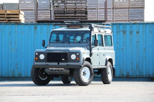 1991 LAND ROVER DEFENDER 110 - 200TDI - LHD - (USA Eligible) SOLD