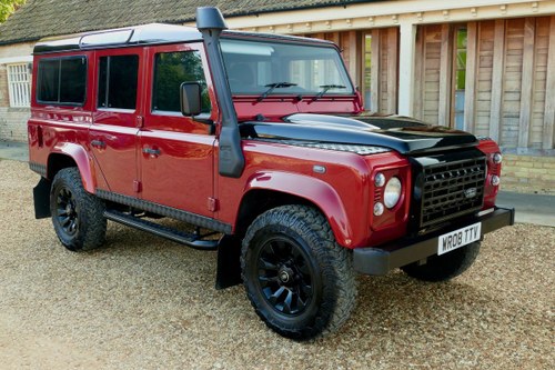 2008 LAND ROVER DEFENDER 110 TDci XS 7 SEATER RIVOLVE edition  For Sale