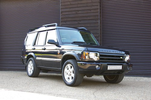 2004 Land Rover Discovery 2 4.0 V8 ROYAL EDITION (59,550 miles) SOLD