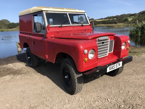 1959 Land Rover Series 2, Galvanised chassis, Overdrive , 2.5 pet For Sale