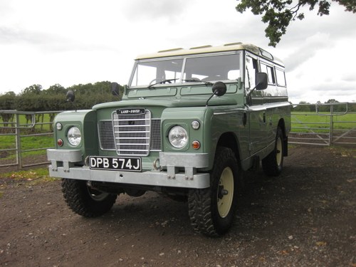 1970 Land Rover Series 2a LWB For Sale