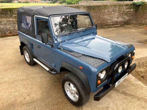 1992 Defender 90 200TDi 7 seater softtop+exportable For Sale