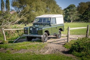 Land Rover Series 2a 88" 1963 2 Owners & 73,000 Miles NEU 37 SOLD