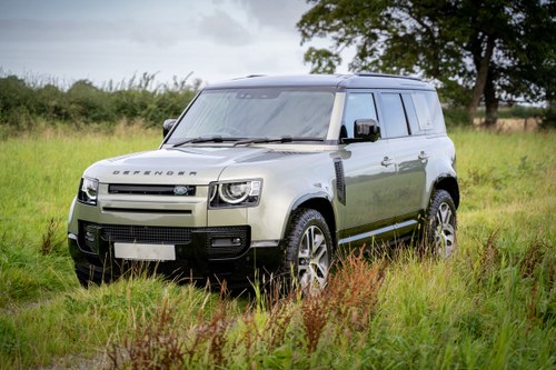 All New 2020 Land Rover Defender 110 D240 HSE Williams Editi SOLD